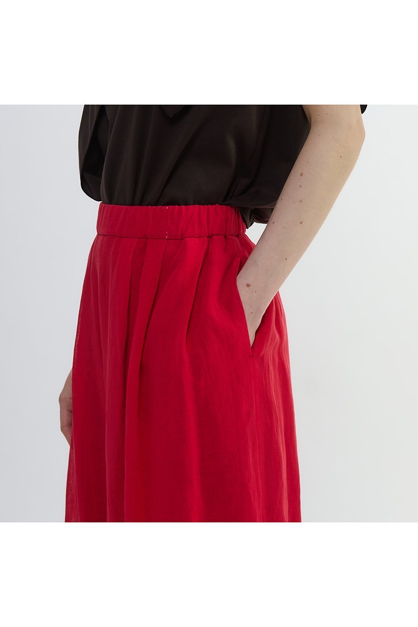 【プレインピープル/PLAIN PEOPLE】のナチュラルリネンガーゼワイドクロップドパンツ 人気、トレンドファッション・服の通販 founy(ファニー) 　ファッション　Fashion　レディースファッション　Ladies' Fashion Online　パンツ　Pants　ボトム　Bottom　リラックス　Relax　NEW・新作・新着・新入荷　New Arrivals　other-5|ID: prp329100004588563 ipo3291000000032549517
