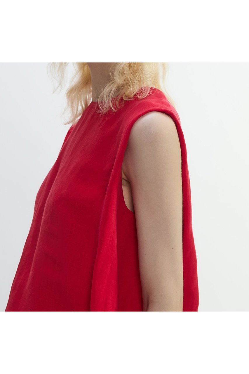 【プレインピープル/PLAIN PEOPLE】のナチュラルリネンガーゼノースリーブブラウス 人気、トレンドファッション・服の通販 founy(ファニー) 　ファッション　Fashion　レディースファッション　Ladies' Fashion Online　トップス・カットソー　Tops/Tshirt　キャミソール / ノースリーブ　No Sleeves　シャツ/ブラウス　Shirts/Blouses　おすすめ　Recommend　セットアップ　Set Up　ノースリーブ　No Sleeve　リネン　Linen　夏　Summer　NEW・新作・新着・新入荷　New Arrivals　other-6|ID: prp329100004588564 ipo3291000000032549527
