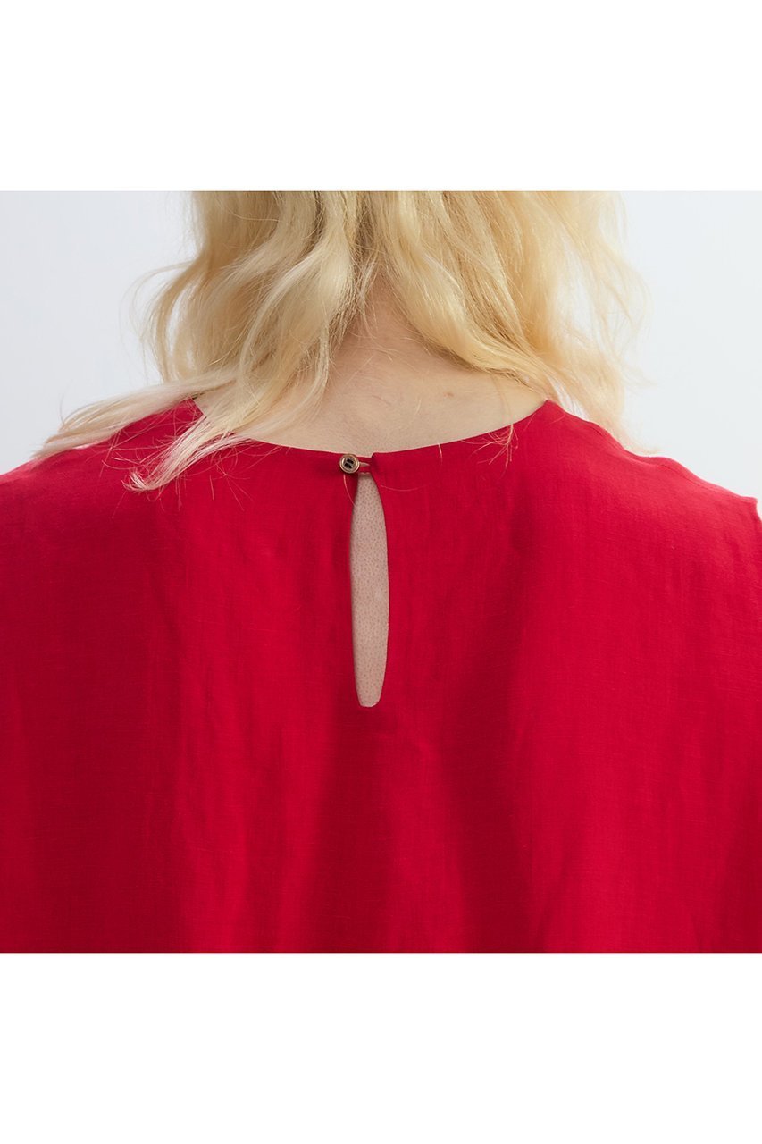 【プレインピープル/PLAIN PEOPLE】のナチュラルリネンガーゼノースリーブブラウス 人気、トレンドファッション・服の通販 founy(ファニー) 　ファッション　Fashion　レディースファッション　Ladies' Fashion Online　トップス・カットソー　Tops/Tshirt　キャミソール / ノースリーブ　No Sleeves　シャツ/ブラウス　Shirts/Blouses　おすすめ　Recommend　セットアップ　Set Up　ノースリーブ　No Sleeve　リネン　Linen　夏　Summer　NEW・新作・新着・新入荷　New Arrivals　other-7|ID: prp329100004588564 ipo3291000000032549528