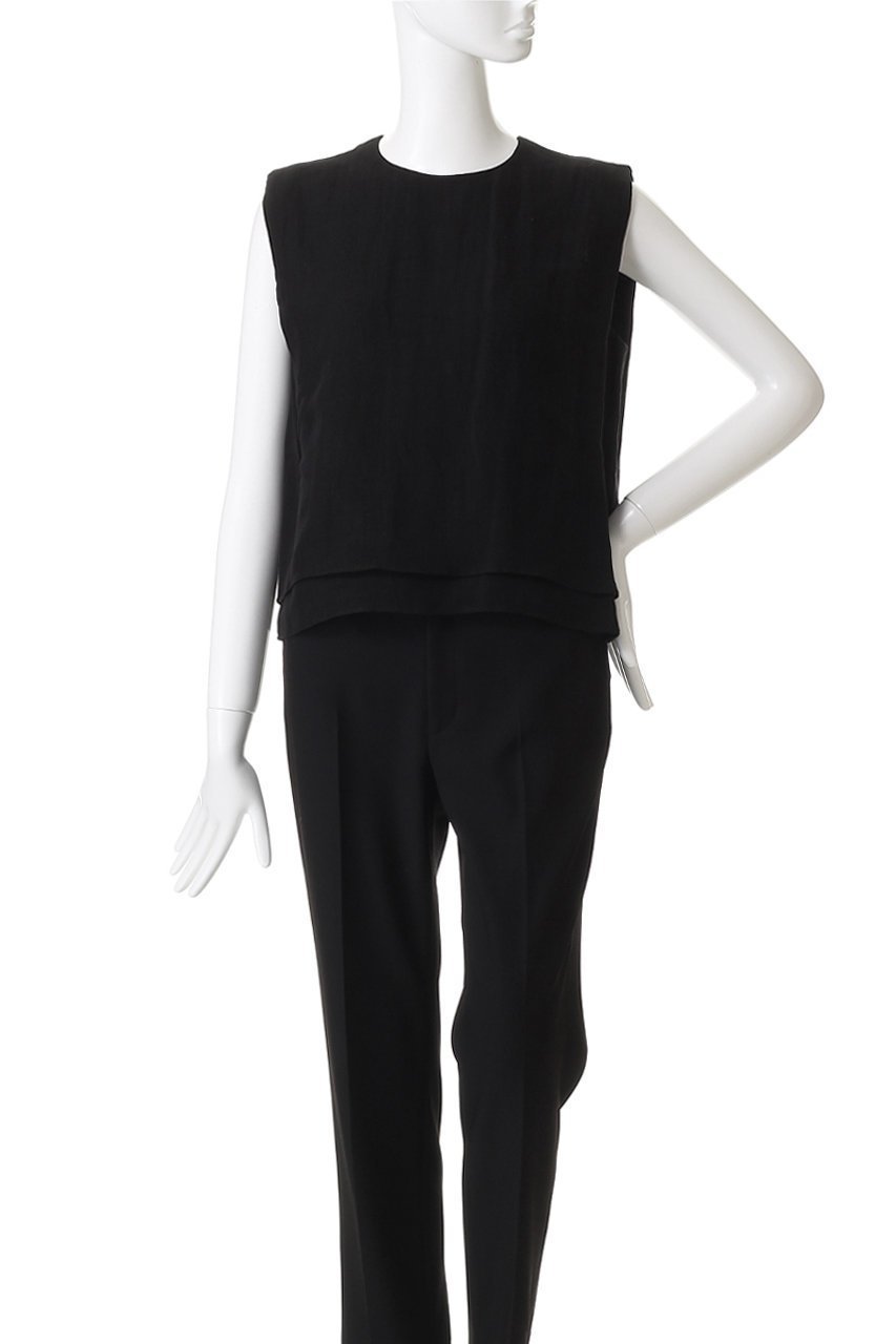 【プレインピープル/PLAIN PEOPLE】のナチュラルリネンガーゼノースリーブブラウス 人気、トレンドファッション・服の通販 founy(ファニー) 　ファッション　Fashion　レディースファッション　Fashion for Women　トップス・カットソー　Cut & Sew Tops　キャミソール&ノースリーブ　Camisoles & Sleeveless Tops　シャツ・ブラウス・オフィスカジュアル　Elegant Blouses & Button-Ups　おすすめ　Recommended / Our Picks　セットアップ　Set-Up, Coordinated Outfit　ノースリーブ　Sleeveless, No-Sleeve　リネン　Linen, Linen Fabric　夏　Summer　other-2|ID: prp329100004588564 ipo3291000000036387474