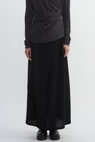 【プレインピープル/PLAIN PEOPLE】のトリアセドライジャージタックスカート 人気、トレンドファッション・服の通販 founy(ファニー) ファッション Fashion レディースファッション Ladies' Fashion Online スカート Skirt ロングスカート Long Skirt アシンメトリー Asymmetry ロング Long NEW・新作・新着・新入荷 New Arrivals |ID:prp329100004588565