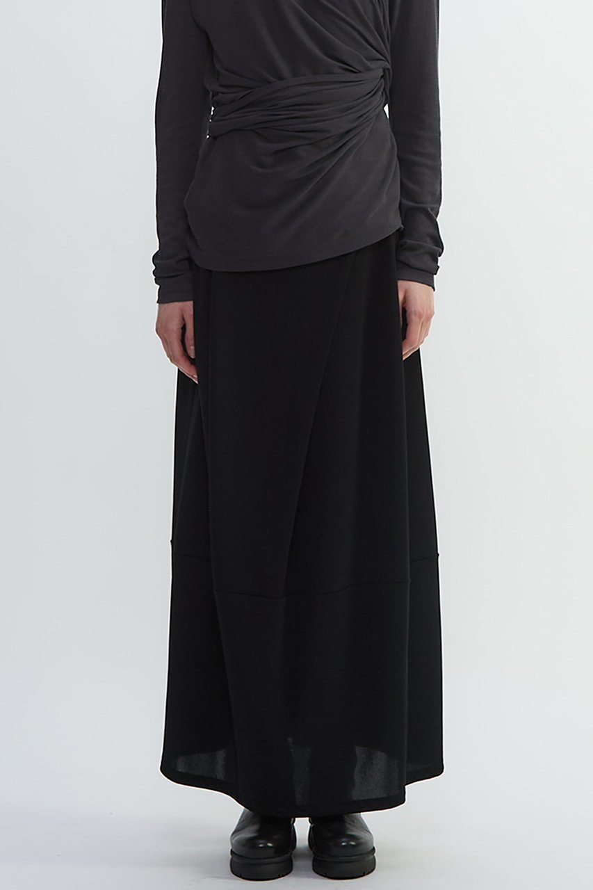 【プレインピープル/PLAIN PEOPLE】のトリアセドライジャージタックスカート 人気、トレンドファッション・服の通販 founy(ファニー) 　ファッション　Fashion　レディースファッション　Ladies' Fashion Online　スカート　Skirt　ロングスカート　Long Skirt　アシンメトリー　Asymmetry　ロング　Long　NEW・新作・新着・新入荷　New Arrivals　 other-1|ID: prp329100004588565 ipo3291000000032549529