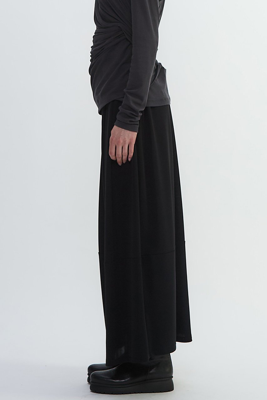 【プレインピープル/PLAIN PEOPLE】のトリアセドライジャージタックスカート 人気、トレンドファッション・服の通販 founy(ファニー) 　ファッション　Fashion　レディースファッション　Ladies' Fashion Online　スカート　Skirt　ロングスカート　Long Skirt　アシンメトリー　Asymmetry　ロング　Long　NEW・新作・新着・新入荷　New Arrivals　other-2|ID: prp329100004588565 ipo3291000000032549531