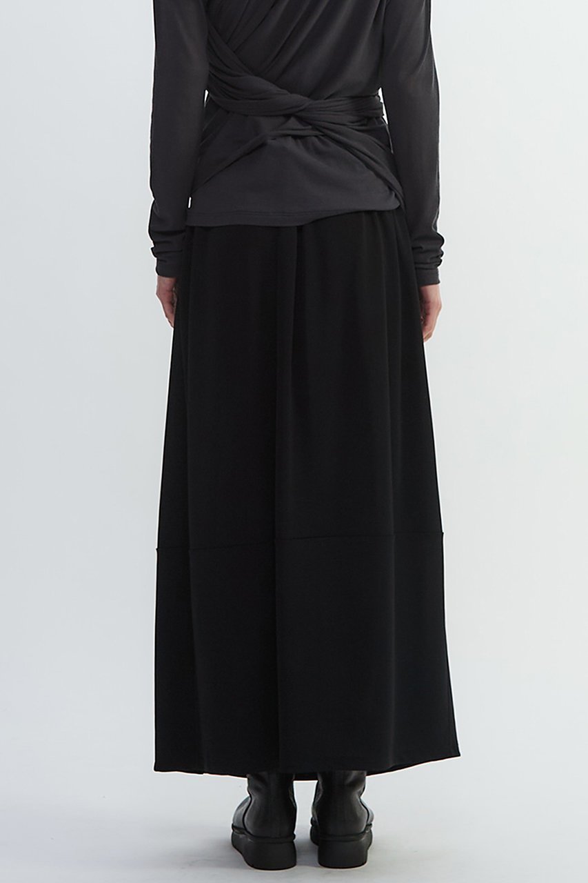 【プレインピープル/PLAIN PEOPLE】のトリアセドライジャージタックスカート 人気、トレンドファッション・服の通販 founy(ファニー) 　ファッション　Fashion　レディースファッション　Ladies' Fashion Online　スカート　Skirt　ロングスカート　Long Skirt　アシンメトリー　Asymmetry　ロング　Long　NEW・新作・新着・新入荷　New Arrivals　other-3|ID: prp329100004588565 ipo3291000000032549532