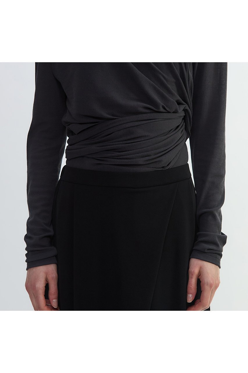 【プレインピープル/PLAIN PEOPLE】のトリアセドライジャージタックスカート 人気、トレンドファッション・服の通販 founy(ファニー) 　ファッション　Fashion　レディースファッション　Ladies' Fashion Online　スカート　Skirt　ロングスカート　Long Skirt　アシンメトリー　Asymmetry　ロング　Long　NEW・新作・新着・新入荷　New Arrivals　other-5|ID: prp329100004588565 ipo3291000000032549534