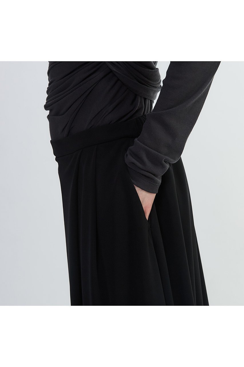 【プレインピープル/PLAIN PEOPLE】のトリアセドライジャージタックスカート 人気、トレンドファッション・服の通販 founy(ファニー) 　ファッション　Fashion　レディースファッション　Ladies' Fashion Online　スカート　Skirt　ロングスカート　Long Skirt　アシンメトリー　Asymmetry　ロング　Long　NEW・新作・新着・新入荷　New Arrivals　other-6|ID: prp329100004588565 ipo3291000000032549535