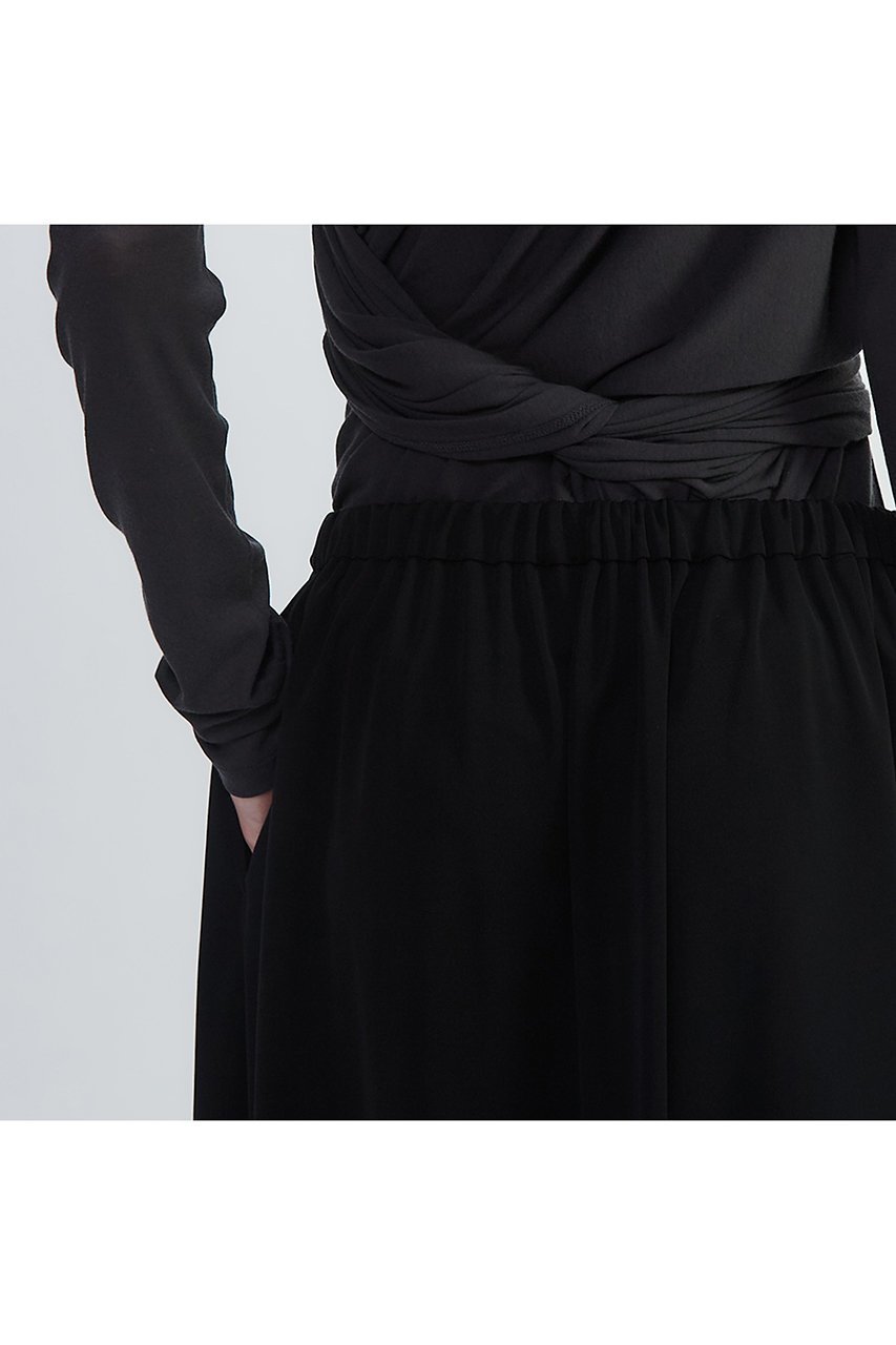 【プレインピープル/PLAIN PEOPLE】のトリアセドライジャージタックスカート 人気、トレンドファッション・服の通販 founy(ファニー) 　ファッション　Fashion　レディースファッション　Ladies' Fashion Online　スカート　Skirt　ロングスカート　Long Skirt　アシンメトリー　Asymmetry　ロング　Long　NEW・新作・新着・新入荷　New Arrivals　other-7|ID: prp329100004588565 ipo3291000000032549536