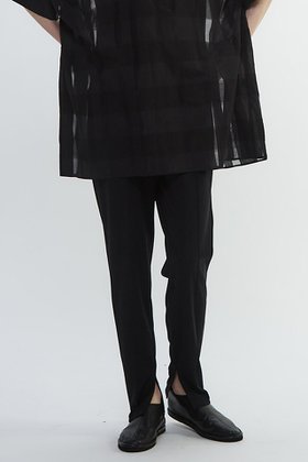 【プレインピープル/PLAIN PEOPLE】のトリアセドライジャージストレートパンツ 人気、トレンドファッション・服の通販 founy(ファニー) ファッション Fashion レディースファッション Ladies' Fashion Online パンツ Pants シューズ Shoes ストレート Straight スニーカー Sneakers スラックス Slacks スリット Slit フィット Fit NEW・新作・新着・新入荷 New Arrivals |ID:prp329100004588566