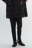 【プレインピープル/PLAIN PEOPLE】のトリアセドライジャージストレートパンツ 人気、トレンドファッション・服の通販 founy(ファニー) ファッション Fashion レディースファッション Ladies' Fashion Online パンツ Pants シューズ Shoes ストレート Straight スニーカー Sneakers スラックス Slacks スリット Slit フィット Fit NEW・新作・新着・新入荷 New Arrivals |ID:prp329100004588566