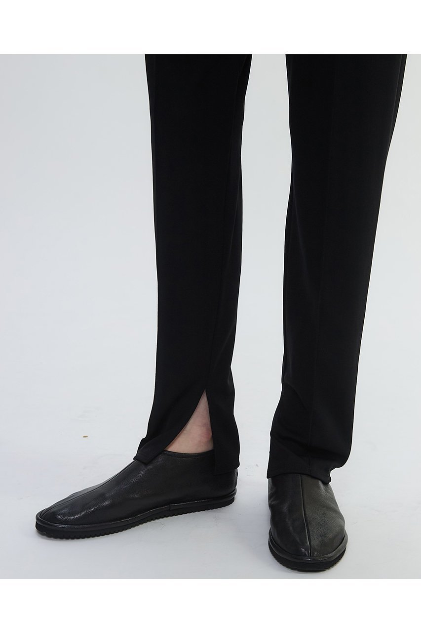 【プレインピープル/PLAIN PEOPLE】のトリアセドライジャージストレートパンツ 人気、トレンドファッション・服の通販 founy(ファニー) 　ファッション　Fashion　レディースファッション　Fashion for Women　パンツ　Pants & Trousers　シューズ　Shoes, Footwear　ストレート　Straight, Straight Cut　スニーカー　Sneakers, Trainers　スラックス　Slacks, Dress Pants　スリット　Slit, Slit Detail　フィット　Fit, Slim Fit　other-3|ID: prp329100004588566 ipo3291000000035986102