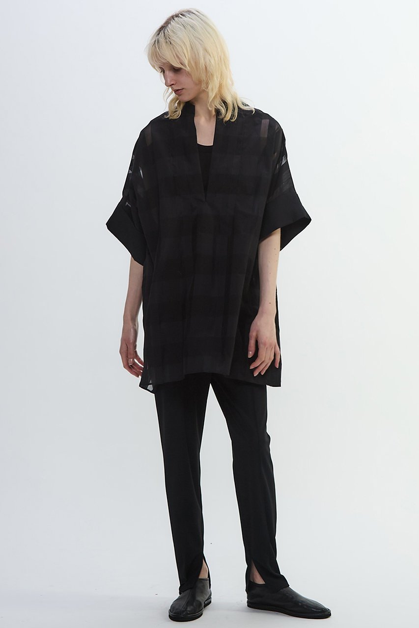 【プレインピープル/PLAIN PEOPLE】のトリアセドライジャージストレートパンツ 人気、トレンドファッション・服の通販 founy(ファニー) 　ファッション　Fashion　レディースファッション　Fashion for Women　パンツ　Pants & Trousers　シューズ　Shoes, Footwear　ストレート　Straight, Straight Cut　スニーカー　Sneakers, Trainers　スラックス　Slacks, Dress Pants　スリット　Slit, Slit Detail　フィット　Fit, Slim Fit　other-4|ID: prp329100004588566 ipo3291000000035986103