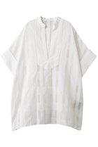 【プレインピープル/PLAIN PEOPLE】のコードチェックワッシャーチュニック 人気、トレンドファッション・服の通販 founy(ファニー) ファッション Fashion レディースファッション Fashion for Women ワンピース Dresses チュニック Tunic Tops & Dresses おすすめ Recommended / Our Picks シルク Silk, 100% Silk チェック Check, Plaid, Tartan チュニック Tunic, Long Top thumbnail ホワイト|ID: prp329100004588568 ipo3291000000034337094