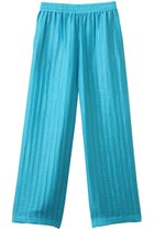 【ハウス オブ ロータス/HOUSE OF LOTUS】のストライプジャガードイージーパンツ ライトブルー|ID: prp329100004588570 ipo3291000000035341494