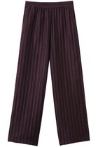 【ハウス オブ ロータス/HOUSE OF LOTUS】のストライプジャガードイージーパンツ ブラウン|ID: prp329100004588570 ipo3291000000035341496