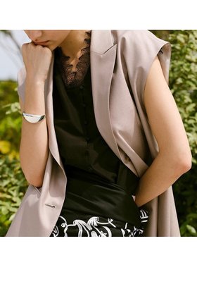【アルアバイル/allureville】 レースカラーブラウス人気、トレンドファッション・服の通販 founy(ファニー) ファッション Fashion レディースファッション Ladies' Fashion Online トップス・カットソー Tops/Tshirt キャミソール / ノースリーブ No Sleeves シャツ/ブラウス Shirts/Blouses インナー Inner ジャケット Jacket ノースリーブ No Sleeve ブルゾン Blouson マニッシュ Mannish レース Race エレガント 上品 Elegant NEW・新作・新着・新入荷 New Arrivals 秋 Autumn/Fall |ID:prp329100004588572