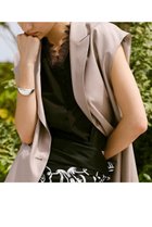 【アルアバイル/allureville】のレースカラーブラウス 人気、トレンドファッション・服の通販 founy(ファニー) ファッション Fashion レディースファッション Ladies' Fashion Online トップス・カットソー Tops/Tshirt キャミソール / ノースリーブ No Sleeves シャツ/ブラウス Shirts/Blouses インナー Inner ジャケット Jacket ノースリーブ No Sleeve ブルゾン Blouson マニッシュ Mannish レース Race エレガント 上品 Elegant NEW・新作・新着・新入荷 New Arrivals 秋 Autumn/Fall thumbnail ブラック|ID: prp329100004588572 ipo3291000000032549578
