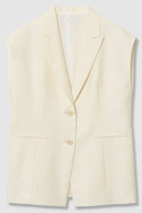 【アルアバイル/allureville】 エアリービエラテーラードジレ人気、トレンドファッション・服の通販 founy(ファニー) ファッション Fashion レディースファッション Ladies' Fashion Online アウター Coat Outerwear ジャケット Jackets ジャケット Jacket ベスト Vest リラックス Relax 夏 Summer NEW・新作・新着・新入荷 New Arrivals |ID:prp329100004588573