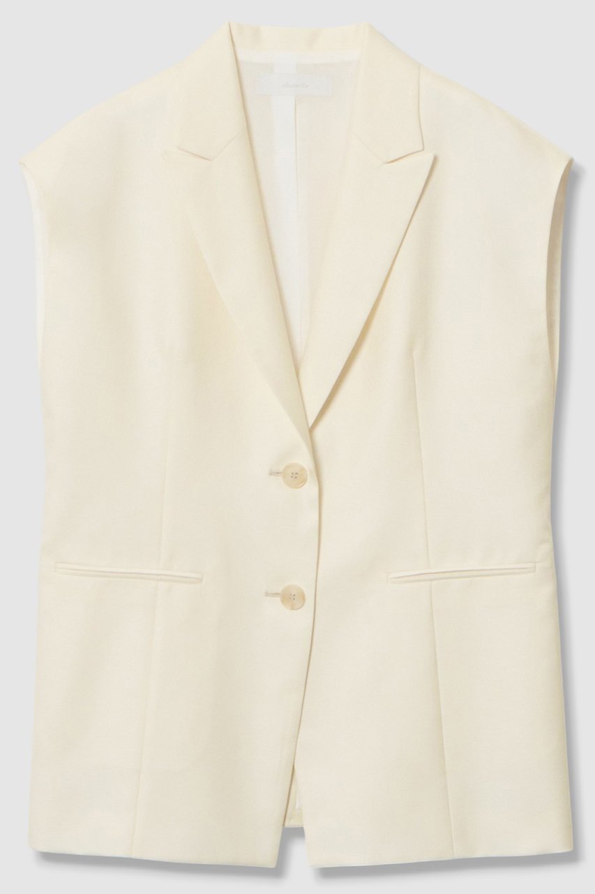 【アルアバイル/allureville】のエアリービエラテーラードジレ 人気、トレンドファッション・服の通販 founy(ファニー) 　ファッション　Fashion　レディースファッション　Ladies' Fashion Online　アウター　Coat Outerwear　ジャケット　Jackets　ジャケット　Jacket　ベスト　Vest　リラックス　Relax　夏　Summer　NEW・新作・新着・新入荷　New Arrivals　 other-1|ID: prp329100004588573 ipo3291000000032549579