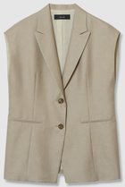 【アルアバイル/allureville】のエアリービエラテーラードジレ 人気、トレンドファッション・服の通販 founy(ファニー) ファッション Fashion レディースファッション Ladies' Fashion Online アウター Coat Outerwear ジャケット Jackets ジャケット Jacket ベスト Vest リラックス Relax 夏 Summer NEW・新作・新着・新入荷 New Arrivals thumbnail ベージュ|ID: prp329100004588573 ipo3291000000032549581
