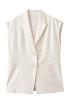 【アルアバイル/allureville】のエアリービエラテーラードジレ アイボリー|ID: prp329100004588573 ipo3291000000035790796