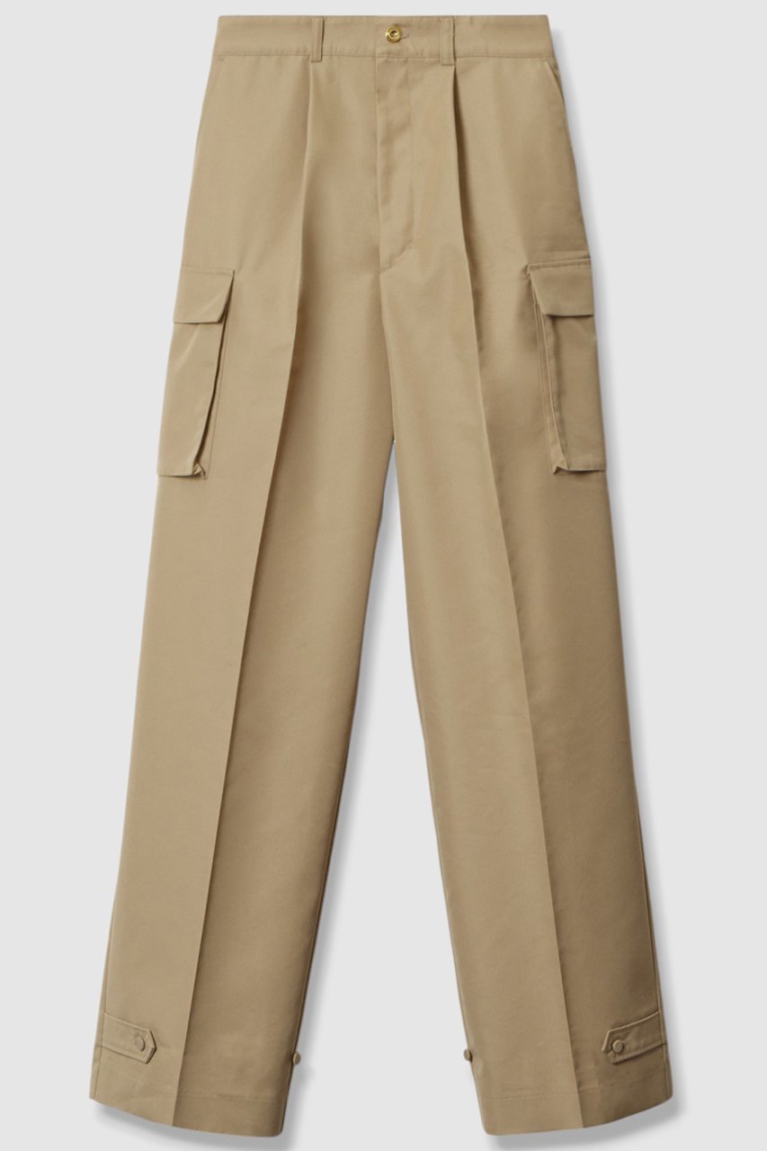 【アルアバイル/allureville】のオーガニックギャバカーゴパンツ 人気、トレンドファッション・服の通販 founy(ファニー) 　ファッション　Fashion　レディースファッション　Fashion for Women　パンツ　Pants & Trousers　カーゴパンツ　Cargo Pants, Utility Pants　シンプル　Simple, Minimal　ストレート　Straight, Straight Cut　テーパード　Tapered, Tapered Pants　バランス　Balance, Style Balance　フェミニン　Feminine, Girly　エレガント 上品　Elegant　再入荷　Restock / Back in Stock　 other-1|ID: prp329100004588574 ipo3291000000035375673