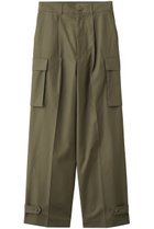 【アルアバイル/allureville】のオーガニックギャバカーゴパンツ カーキ|ID: prp329100004588574 ipo3291000000035375675