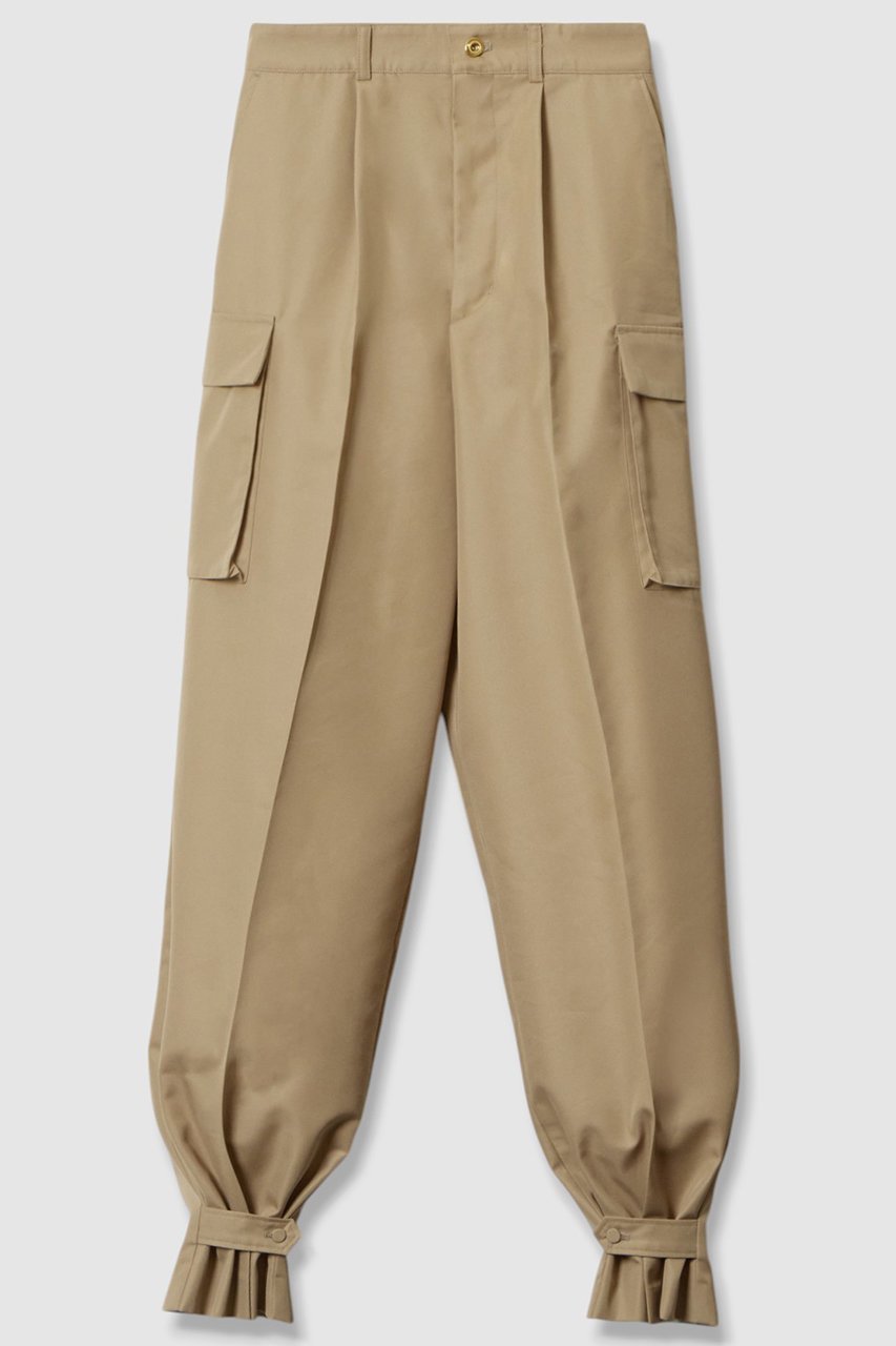 【アルアバイル/allureville】のオーガニックギャバカーゴパンツ 人気、トレンドファッション・服の通販 founy(ファニー) 　ファッション　Fashion　レディースファッション　Fashion for Women　パンツ　Pants & Trousers　カーゴパンツ　Cargo Pants, Utility Pants　シンプル　Simple, Minimal　ストレート　Straight, Straight Cut　テーパード　Tapered, Tapered Pants　バランス　Balance, Style Balance　フェミニン　Feminine, Girly　エレガント 上品　Elegant　再入荷　Restock / Back in Stock　other-3|ID: prp329100004588574 ipo3291000000035404433