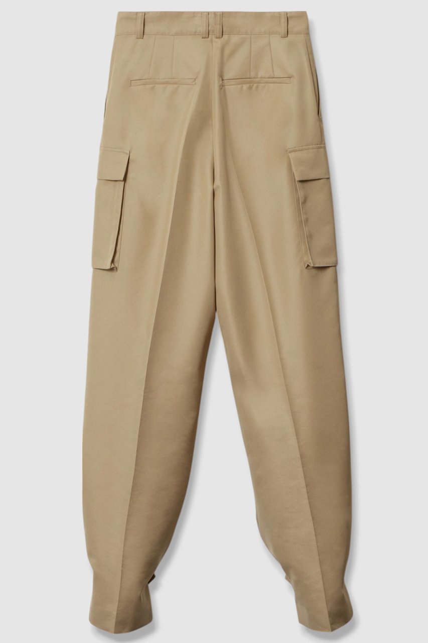 【アルアバイル/allureville】のオーガニックギャバカーゴパンツ 人気、トレンドファッション・服の通販 founy(ファニー) 　ファッション　Fashion　レディースファッション　Fashion for Women　パンツ　Pants & Trousers　カーゴパンツ　Cargo Pants, Utility Pants　シンプル　Simple, Minimal　ストレート　Straight, Straight Cut　テーパード　Tapered, Tapered Pants　バランス　Balance, Style Balance　フェミニン　Feminine, Girly　エレガント 上品　Elegant　再入荷　Restock / Back in Stock　other-4|ID: prp329100004588574 ipo3291000000035404435