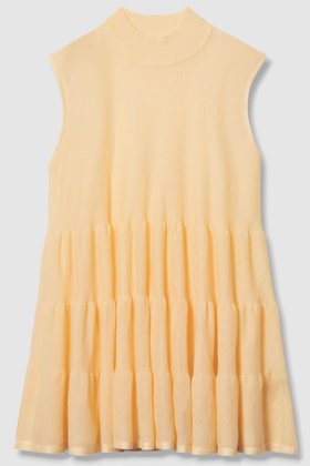 【アルアバイル/allureville】 シアーティアードチュニック人気、トレンドファッション・服の通販 founy(ファニー) ファッション Fashion レディースファッション Ladies' Fashion Online ワンピース Dress チュニック Tunic ギャザー Gather チュニック Tunic デニム Denim ノースリーブ No Sleeve ミドル Middle 夏 Summer NEW・新作・新着・新入荷 New Arrivals |ID:prp329100004588575