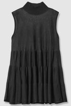【アルアバイル/allureville】のシアーティアードチュニック 人気、トレンドファッション・服の通販 founy(ファニー) ファッション Fashion レディースファッション Ladies' Fashion Online ワンピース Dress チュニック Tunic ギャザー Gather チュニック Tunic デニム Denim ノースリーブ No Sleeve ミドル Middle 夏 Summer NEW・新作・新着・新入荷 New Arrivals thumbnail ブラック|ID: prp329100004588575 ipo3291000000032549602