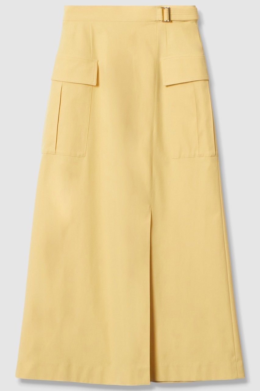 【アルアバイル/allureville】のツイルストレッチサファリスカート 人気、トレンドファッション・服の通販 founy(ファニー) 　ファッション　Fashion　レディースファッション　Ladies' Fashion Online　スカート　Skirt　ロングスカート　Long Skirt　スリット　Slit　トレンド　Trend　ポケット　Pocket　ロング　Long　夏　Summer　NEW・新作・新着・新入荷　New Arrivals　 other-1|ID: prp329100004588577 ipo3291000000032549613