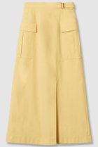 【アルアバイル/allureville】のツイルストレッチサファリスカート 人気、トレンドファッション・服の通販 founy(ファニー) ファッション Fashion レディースファッション Ladies' Fashion Online スカート Skirt ロングスカート Long Skirt スリット Slit トレンド Trend ポケット Pocket ロング Long 夏 Summer NEW・新作・新着・新入荷 New Arrivals thumbnail イエロー|ID: prp329100004588577 ipo3291000000032549614