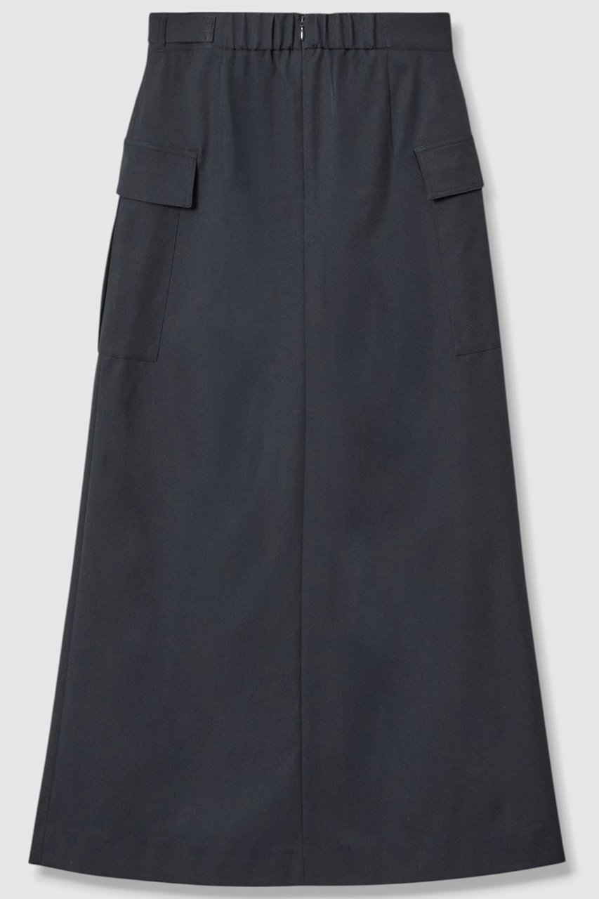 【アルアバイル/allureville】のツイルストレッチサファリスカート 人気、トレンドファッション・服の通販 founy(ファニー) 　ファッション　Fashion　レディースファッション　Ladies' Fashion Online　スカート　Skirt　ロングスカート　Long Skirt　スリット　Slit　トレンド　Trend　ポケット　Pocket　ロング　Long　夏　Summer　NEW・新作・新着・新入荷　New Arrivals　other-2|ID: prp329100004588577 ipo3291000000032549616