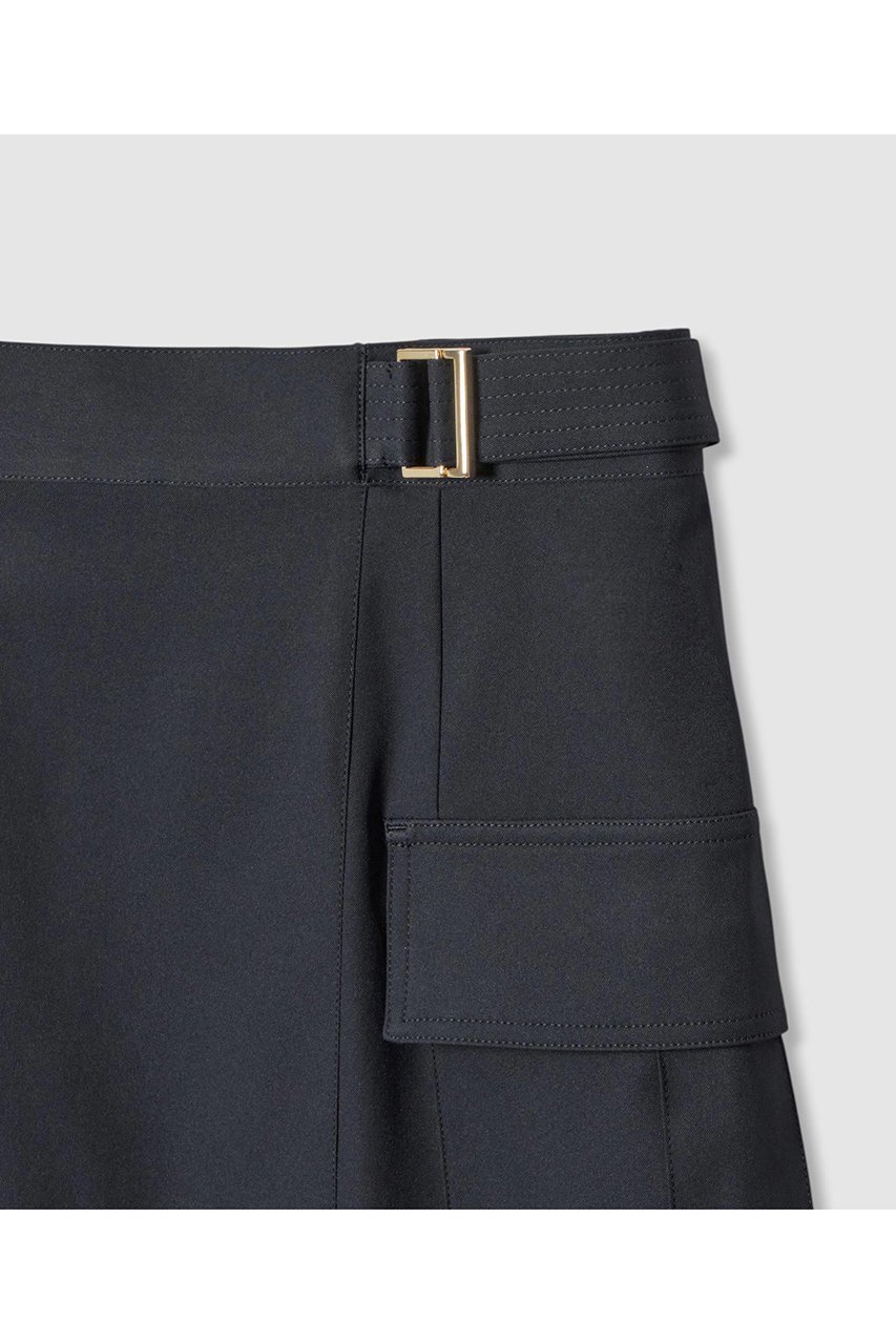 【アルアバイル/allureville】のツイルストレッチサファリスカート 人気、トレンドファッション・服の通販 founy(ファニー) 　ファッション　Fashion　レディースファッション　Ladies' Fashion Online　スカート　Skirt　ロングスカート　Long Skirt　スリット　Slit　トレンド　Trend　ポケット　Pocket　ロング　Long　夏　Summer　NEW・新作・新着・新入荷　New Arrivals　other-3|ID: prp329100004588577 ipo3291000000032549617