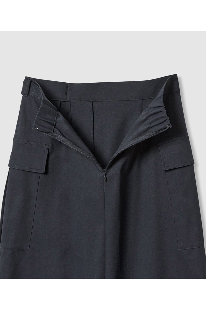 【アルアバイル/allureville】のツイルストレッチサファリスカート 人気、トレンドファッション・服の通販 founy(ファニー) 　ファッション　Fashion　レディースファッション　Ladies' Fashion Online　スカート　Skirt　ロングスカート　Long Skirt　スリット　Slit　トレンド　Trend　ポケット　Pocket　ロング　Long　夏　Summer　NEW・新作・新着・新入荷　New Arrivals　other-4|ID: prp329100004588577 ipo3291000000032549618
