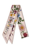 【マルベリー/Mulberry】のWILD FLORAL SKINNY SCARF ブロッサムピンク|ID: prp329100004588582 ipo3291000000032549639