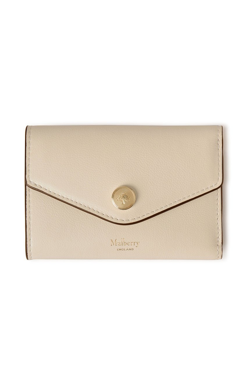 【マルベリー/Mulberry】のFOLDED MULTI-CARD WALLET(MICRO CLASSIC GRAIN) インテリア・キッズ・メンズ・レディースファッション・服の通販 founy(ファウニー) 　ファッション　Fashion　レディースファッション　Fashion for Women　ミニ財布・二つ折り財布　Wallets & Card Cases　バッグ　Bags　ウォレット　Wallet　コンパクト　Compact, Small Size　スマート　Smart, Elegant　ポケット　Pocket, Pocket Detail　エレガント 上品　Elegant　財布　Wallet, Purse　エッグシェル|ID: prp329100004588583 ipo3291000000036926027