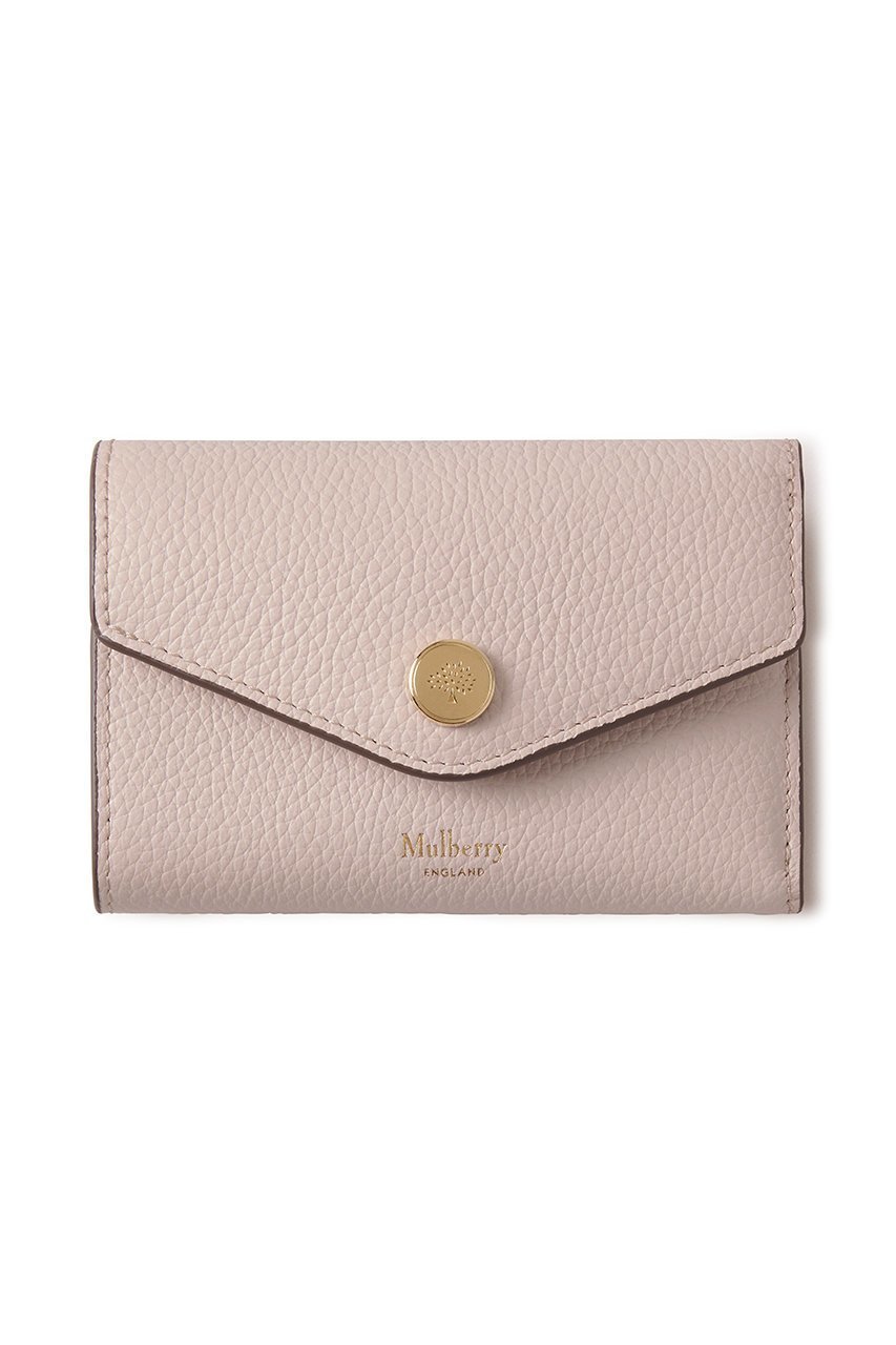 【マルベリー/Mulberry】のFOLDED MULTI-CARD WALLET(SMALL CLASSIC GRAIN) インテリア・キッズ・メンズ・レディースファッション・服の通販 founy(ファニー) 　ファッション　Fashion　レディースファッション　Ladies' Fashion Online　財布　Wallets　カードケース/名刺入れ　Card Cases　2025年　2025　ウォレット　Wallet　コンパクト　Compact　スマート　Smart　ポケット　Pocket　エレガント 上品　Elegant　A/W・秋冬　Aw・Autumn/Winter・Fw・Fall-Winter　財布　Wallet　ブロッサムピンク|ID: prp329100004588584 ipo3291000000032549645