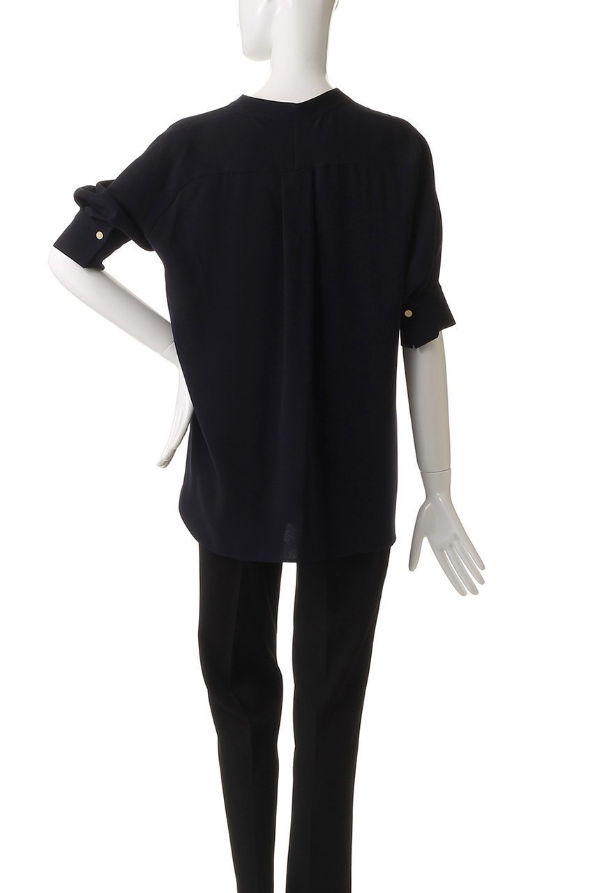 【ベイジ,/BEIGE,】のFLEUR(フルール)/ブラウス 人気、トレンドファッション・服の通販 founy(ファニー) 　ファッション　Fashion　レディースファッション　Fashion for Women　トップス・カットソー　Cut & Sew Tops　シャツ・ブラウス・オフィスカジュアル　Elegant Blouses & Button-Ups　とろみ　Fluid, Flowy Fabric　ショート　Short, Short Length　スキッパー　Skipper, Open Collar　スラックス　Slacks, Dress Pants　スリーブ　Sleeve, Long Sleeve / Short Sleeve　デニム　Denim, Jeans Material　フェミニン　Feminine, Girly　other-4|ID: prp329100004588585 ipo3291000000035790829