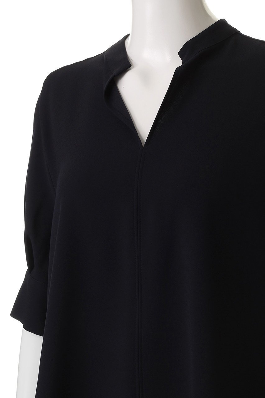 【ベイジ,/BEIGE,】のFLEUR(フルール)/ブラウス 人気、トレンドファッション・服の通販 founy(ファニー) 　ファッション　Fashion　レディースファッション　Fashion for Women　トップス・カットソー　Cut & Sew Tops　シャツ・ブラウス・オフィスカジュアル　Elegant Blouses & Button-Ups　とろみ　Fluid, Flowy Fabric　ショート　Short, Short Length　スキッパー　Skipper, Open Collar　スラックス　Slacks, Dress Pants　スリーブ　Sleeve, Long Sleeve / Short Sleeve　デニム　Denim, Jeans Material　フェミニン　Feminine, Girly　other-5|ID: prp329100004588585 ipo3291000000035790831