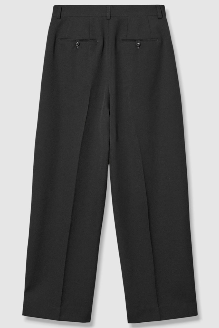 【アルアバイル/allureville】のドライウールカーブライントラウザー 人気、トレンドファッション・服の通販 founy(ファニー) 　ファッション　Fashion　レディースファッション　Fashion for Women　パンツ　Pants & Trousers　センター　Center, Center Line　ポケット　Pocket, Pocket Detail　マニッシュ　Mannish, Boyish　other-2|ID: prp329100004588586 ipo3291000000032549770
