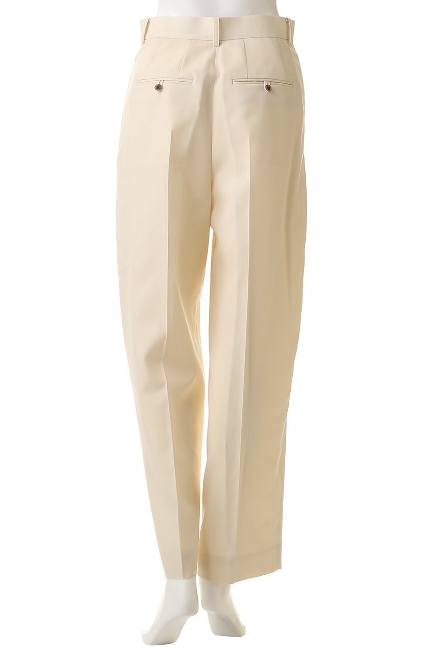 【アルアバイル/allureville】のドライウールカーブライントラウザー 人気、トレンドファッション・服の通販 founy(ファニー) 　ファッション　Fashion　レディースファッション　Fashion for Women　パンツ　Pants & Trousers　センター　Center, Center Line　ポケット　Pocket, Pocket Detail　マニッシュ　Mannish, Boyish　再入荷　Restock / Back in Stock　other-4|ID: prp329100004588586 ipo3291000000035395349