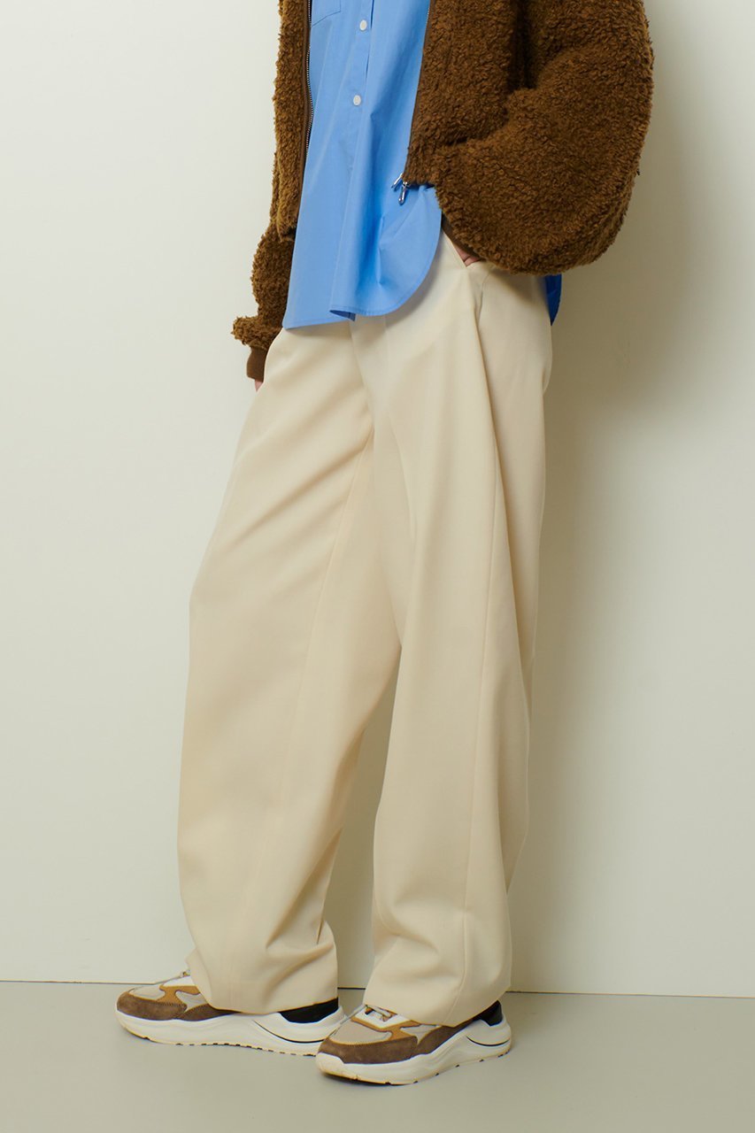 【アルアバイル/allureville】のドライウールカーブライントラウザー 人気、トレンドファッション・服の通販 founy(ファニー) 　ファッション　Fashion　レディースファッション　Fashion for Women　パンツ　Pants & Trousers　センター　Center, Center Line　ポケット　Pocket, Pocket Detail　マニッシュ　Mannish, Boyish　再入荷　Restock / Back in Stock　other-7|ID: prp329100004588586 ipo3291000000035395352