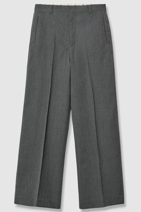 【アルアバイル/allureville】のドライウールカーブライントラウザー 人気、トレンドファッション・服の通販 founy(ファニー) ファッション Fashion レディースファッション Fashion for Women パンツ Pants & Trousers センター Center, Center Line ポケット Pocket, Pocket Detail マニッシュ Mannish, Boyish |ID:prp329100004588586