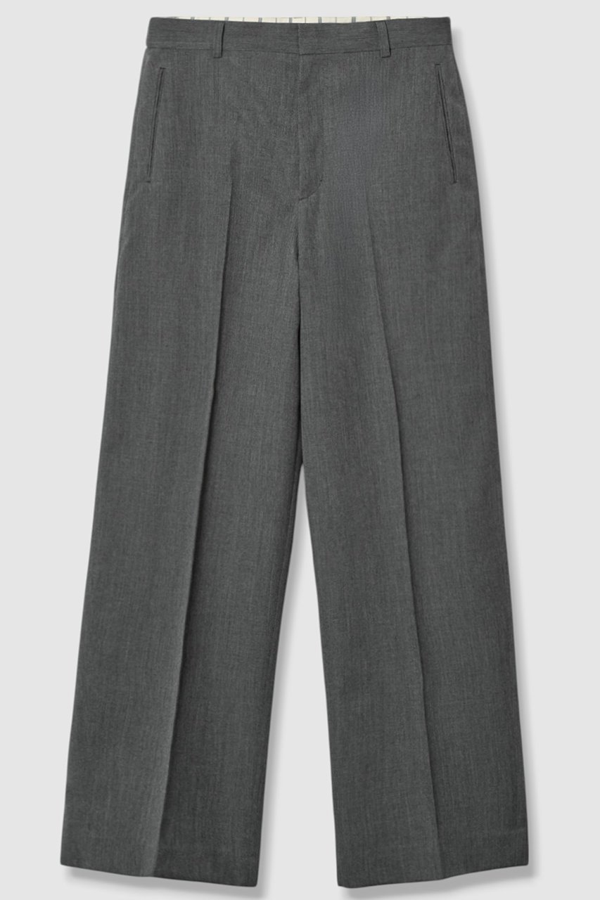 【アルアバイル/allureville】のドライウールカーブライントラウザー 人気、トレンドファッション・服の通販 founy(ファニー) 　ファッション　Fashion　レディースファッション　Fashion for Women　パンツ　Pants & Trousers　センター　Center, Center Line　ポケット　Pocket, Pocket Detail　マニッシュ　Mannish, Boyish　 other-1|ID: prp329100004588586 ipo3291000000036072359