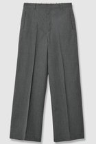 【アルアバイル/allureville】のドライウールカーブライントラウザー 人気、トレンドファッション・服の通販 founy(ファニー) ファッション Fashion レディースファッション Fashion for Women パンツ Pants & Trousers センター Center, Center Line ポケット Pocket, Pocket Detail マニッシュ Mannish, Boyish thumbnail グレー|ID: prp329100004588586 ipo3291000000036072361