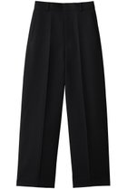 【アルアバイル/allureville】のドライウールカーブライントラウザー 人気、トレンドファッション・服の通販 founy(ファニー) ファッション Fashion レディースファッション Fashion for Women パンツ Pants & Trousers センター Center, Center Line ポケット Pocket, Pocket Detail マニッシュ Mannish, Boyish thumbnail ブラック|ID: prp329100004588586 ipo3291000000036072363