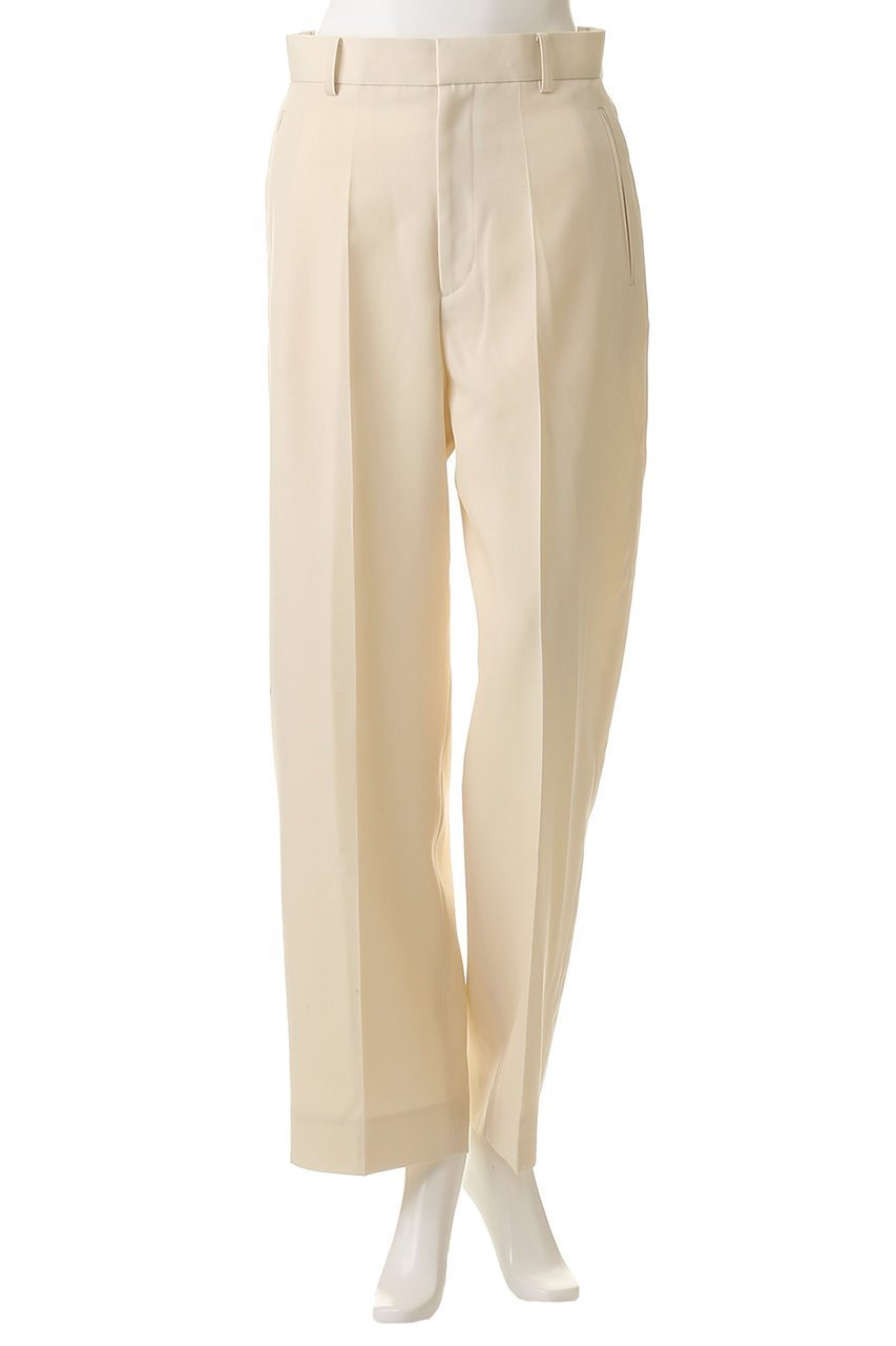 【アルアバイル/allureville】のドライウールカーブライントラウザー 人気、トレンドファッション・服の通販 founy(ファニー) 　ファッション　Fashion　レディースファッション　Fashion for Women　パンツ　Pants & Trousers　センター　Center, Center Line　ポケット　Pocket, Pocket Detail　マニッシュ　Mannish, Boyish　other-2|ID: prp329100004588586 ipo3291000000036103733