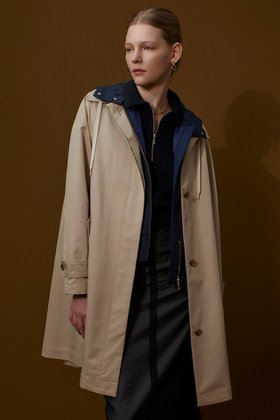【アルアバイル/allureville】 フードライナーステンコート人気、トレンドファッション・服の通販 founy(ファニー) ファッション Fashion レディースファッション Ladies' Fashion Online アウター Coat Outerwear コート Coats インナー Inner クラシック Classic スポーティ Sporty フェミニン Feminine ベスト Vest ボトム Bottom ライナー Liner ロング Long NEW・新作・新着・新入荷 New Arrivals |ID:prp329100004588587