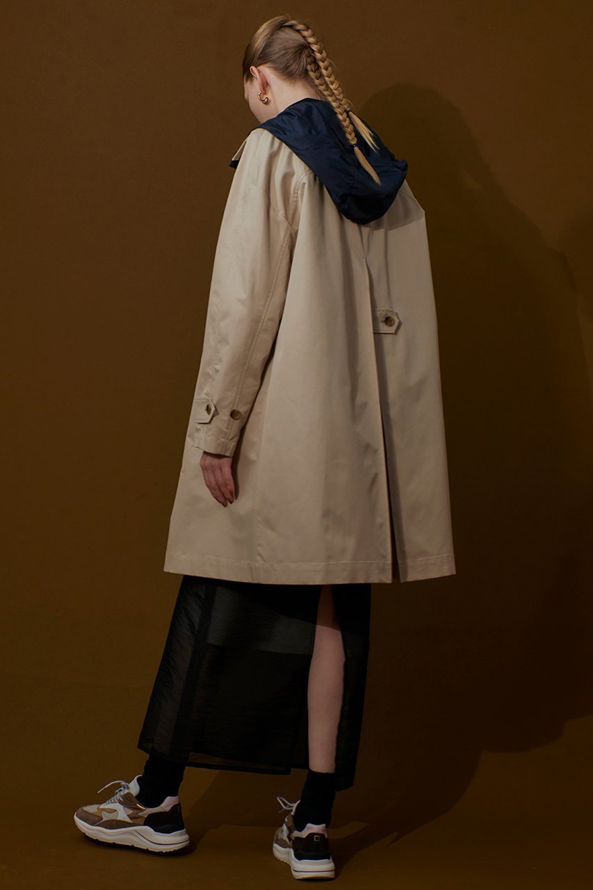 【アルアバイル/allureville】のフードライナーステンコート 人気、トレンドファッション・服の通販 founy(ファニー) 　ファッション　Fashion　レディースファッション　Ladies' Fashion Online　アウター　Coat Outerwear　コート　Coats　インナー　Inner　クラシック　Classic　スポーティ　Sporty　フェミニン　Feminine　ベスト　Vest　ボトム　Bottom　ライナー　Liner　ロング　Long　NEW・新作・新着・新入荷　New Arrivals　other-3|ID: prp329100004588587 ipo3291000000032549774